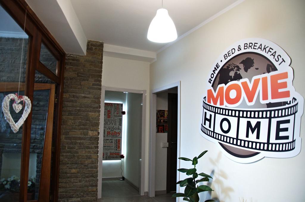 B&B Movie Home Roma Dış mekan fotoğraf
