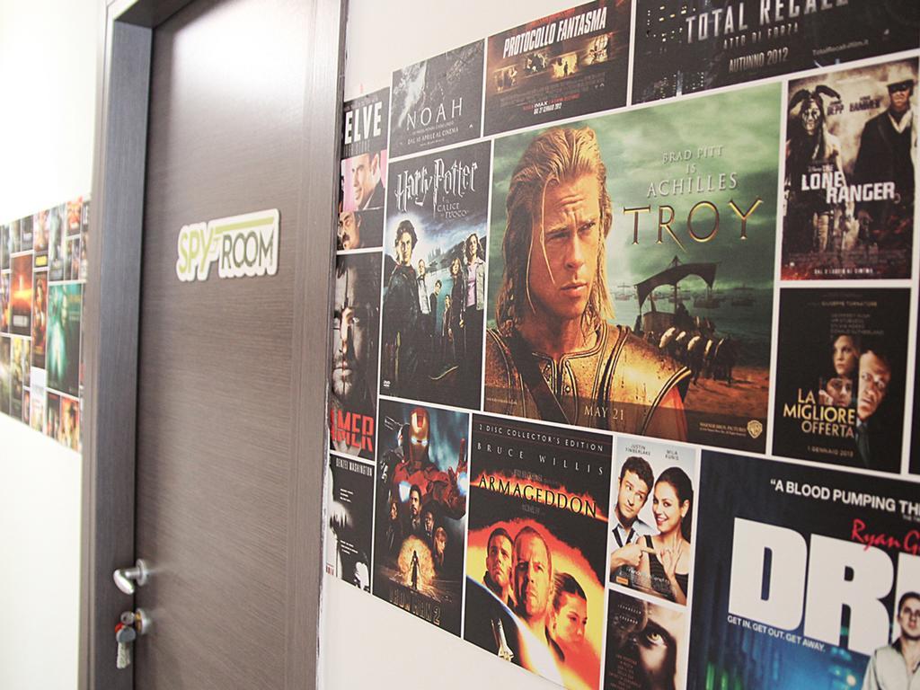 B&B Movie Home Roma Oda fotoğraf