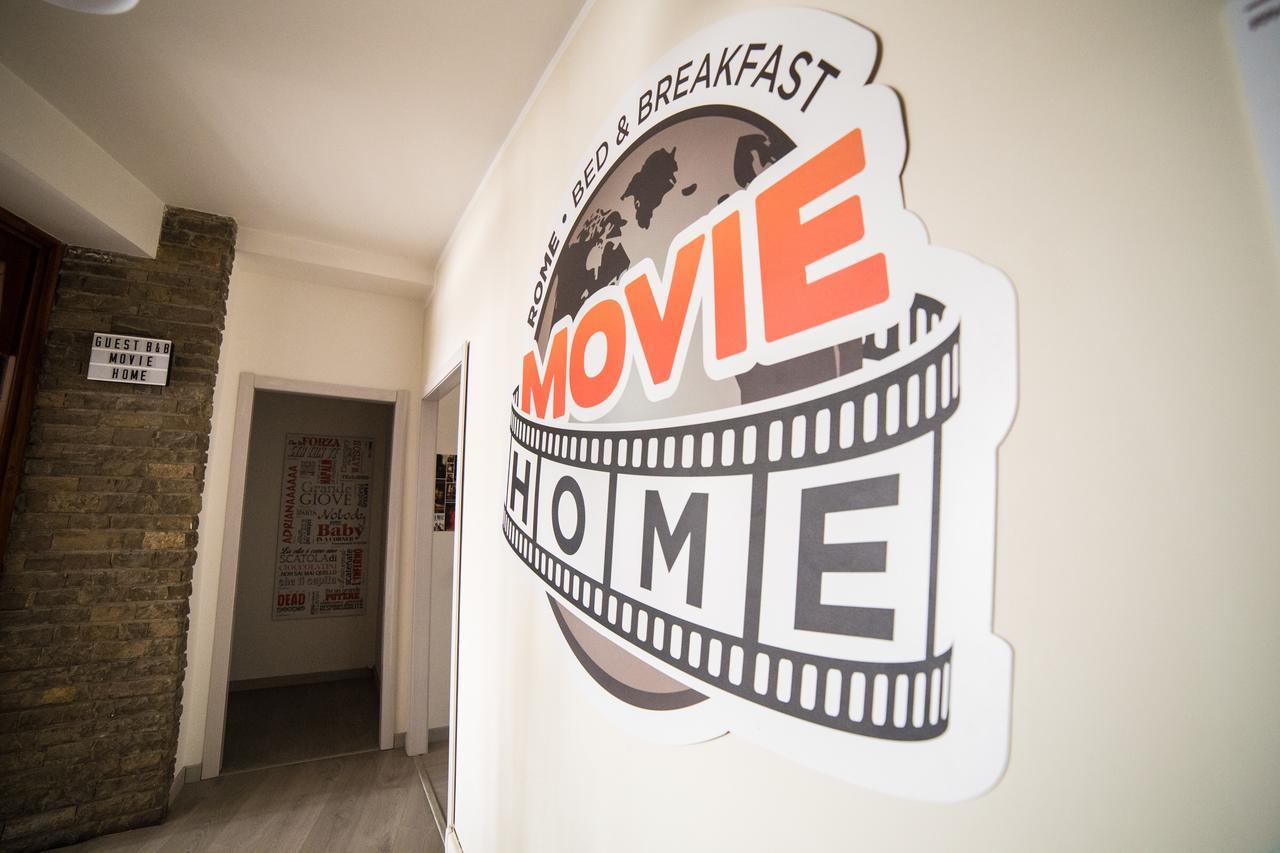 B&B Movie Home Roma Dış mekan fotoğraf